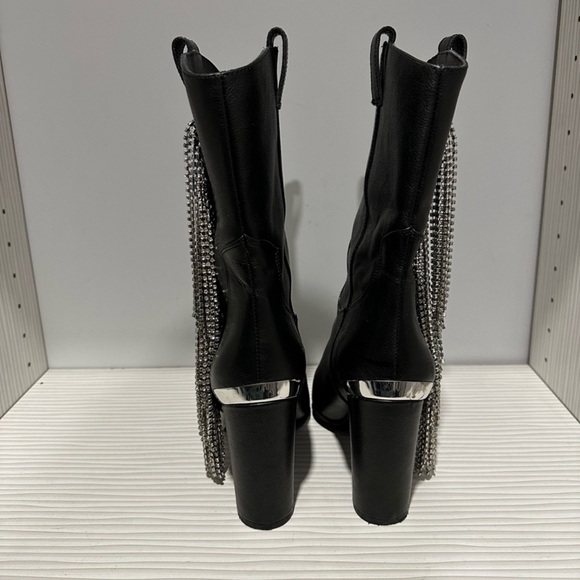 DANIEL X DIAMOND STAGECOACH WESTERN COWBOY BOOT - Picture 3 of 7